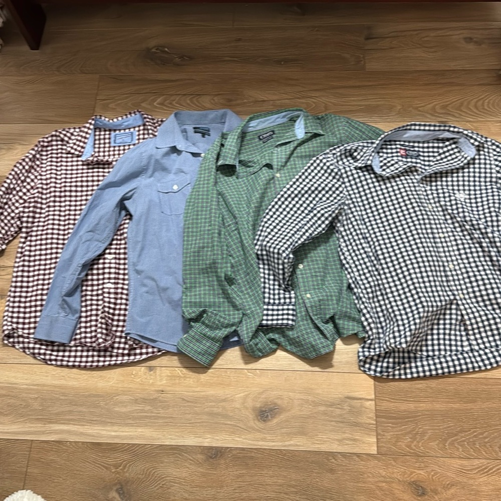Men’s Button Up Bundle - Large